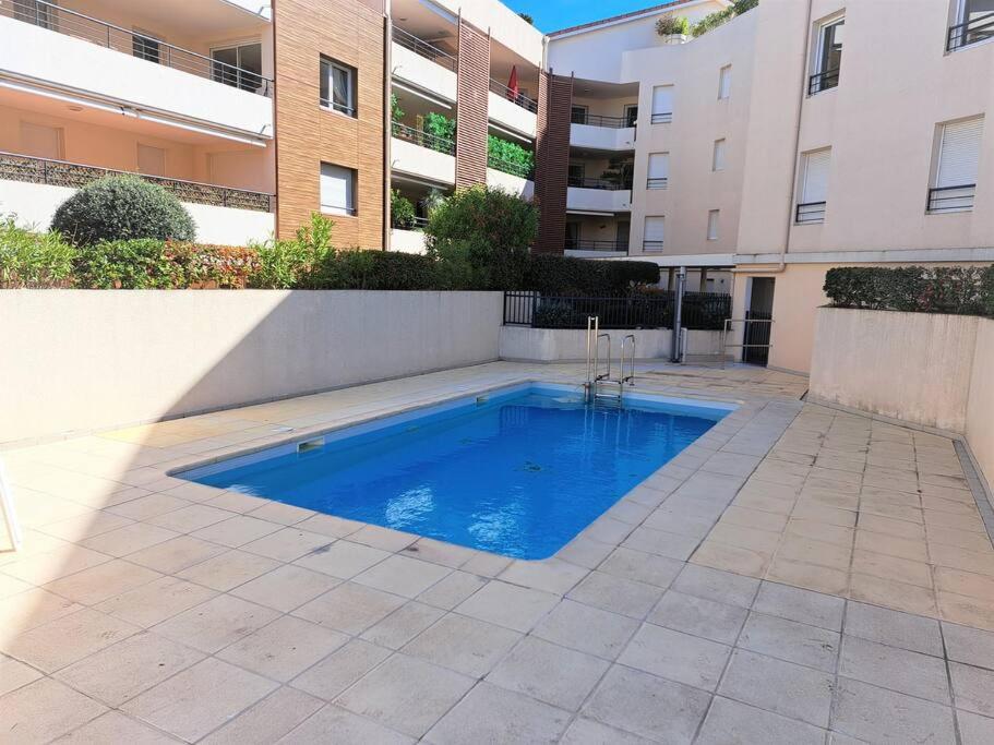 Saint Raphael, T2, Piscine, Proche Centre Ville Buitenkant foto